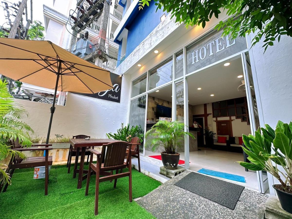 Hotel Baya Phuket Patong Exterior foto