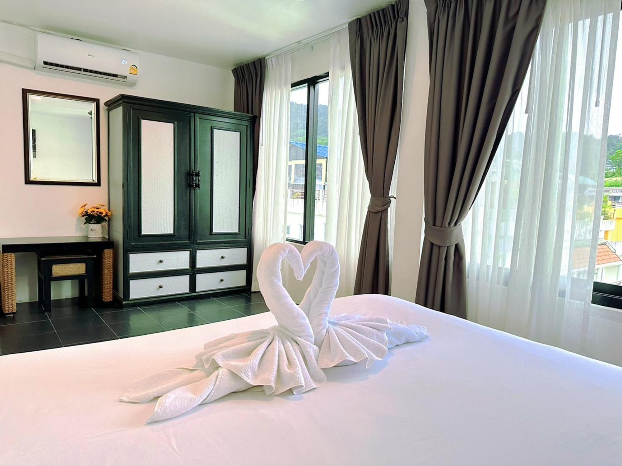 Hotel Baya Phuket Patong Zimmer foto